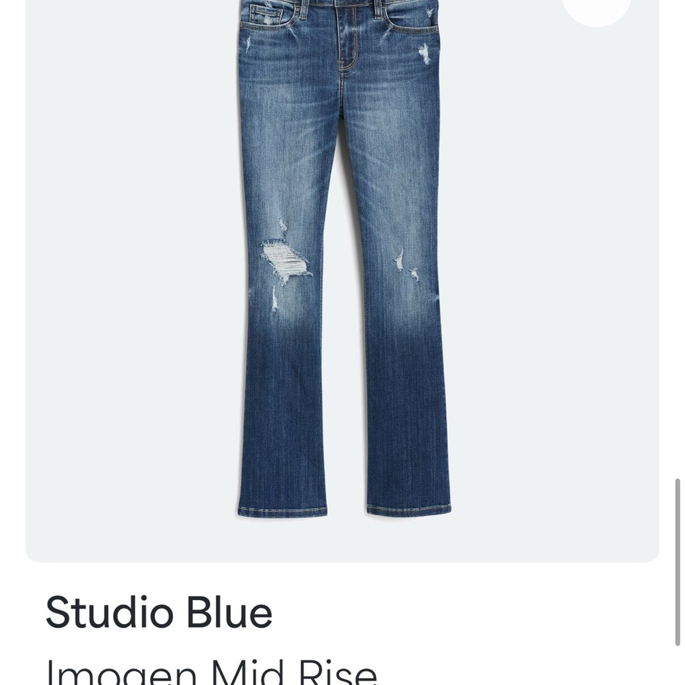 Studio Classic Indigo Jeans - Picture 6 of 6